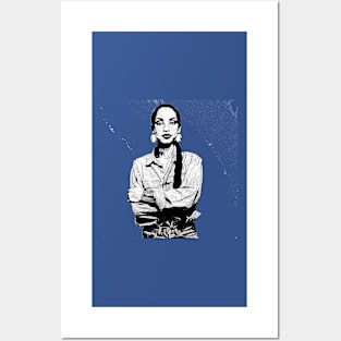 SADE Braided Posters and Art